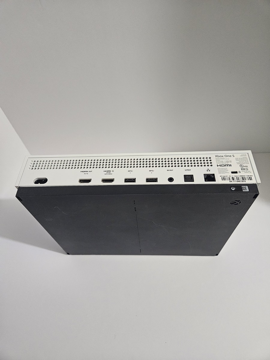 Xbox One S Broken For Parts As Is No Power With Extras Seal Intact