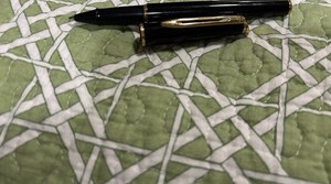 Vintage Waterman Expert rollerball pen- Needs New Ink Carthage