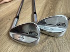 Mizuno T22 Satin Chrome Wedge Set 56.10 D-Grind & 60.10 C-Grind Forged RH — photo 1