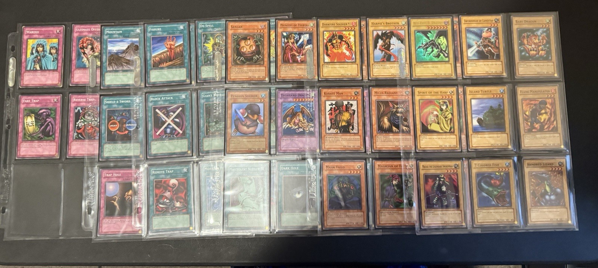 Yu-Gi-Oh Starter Deck Joey Complete 50 Card Set 1st Edition