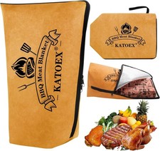 BBQ Blanket for Resting Meat,Brisket Blanket,Meat Bag,Insulated,...