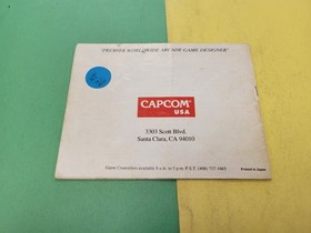 INSTRUCTION MANUAL ONLY Disney's Darkwing Duck ☆☆ (No game) NES Nintendo