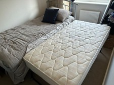 Trundle Bed with Two Single Mattresses