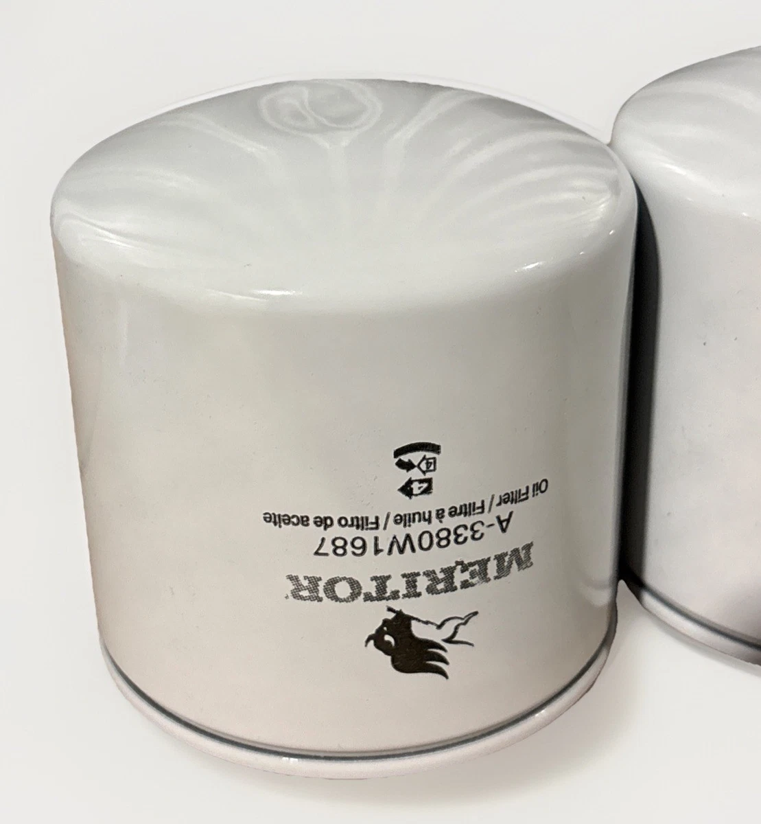 Lot Of 2 Meritor A-3380W1687 Oil Filter photo 2