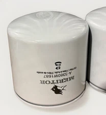 Lot Of 2 Meritor A-3380W1687 Oil Filter thumbnail 2