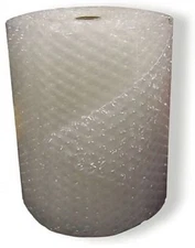 125' Bubble Cushioning Wrap 1/2" x 24" Large Bubbles Perforated 12"