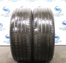 X2 235/60R18 235 60 18 PIRELLI SCORPION VERDE 103V TYRES *5.5MM* (514MA)