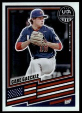 2026 Panini Stars & Stripes #77 Gabe Gaeckle USA Collegiate National Team