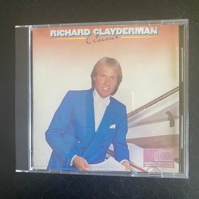 Richard Clayderman   Amour CD 1984 Easy Listening Columbia Ballade Pour Adeline