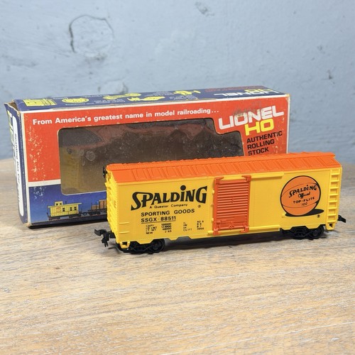 Carro de carga Spalding Sporting Goods 40’ escala HO de Lionel (TS 5-3835) | Condition: Used