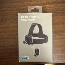 GoPro Quick Clip Head Strap - Black (ACHOM-001)