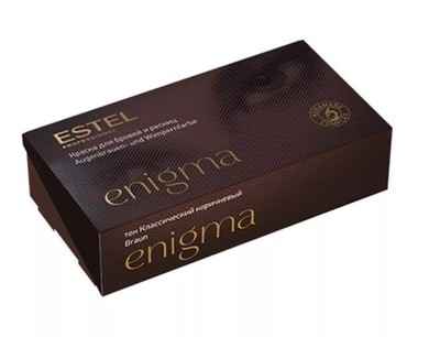Estel Professional Enigma Color Cream for Eyelashes & Eyebrows Эстель Worldwide