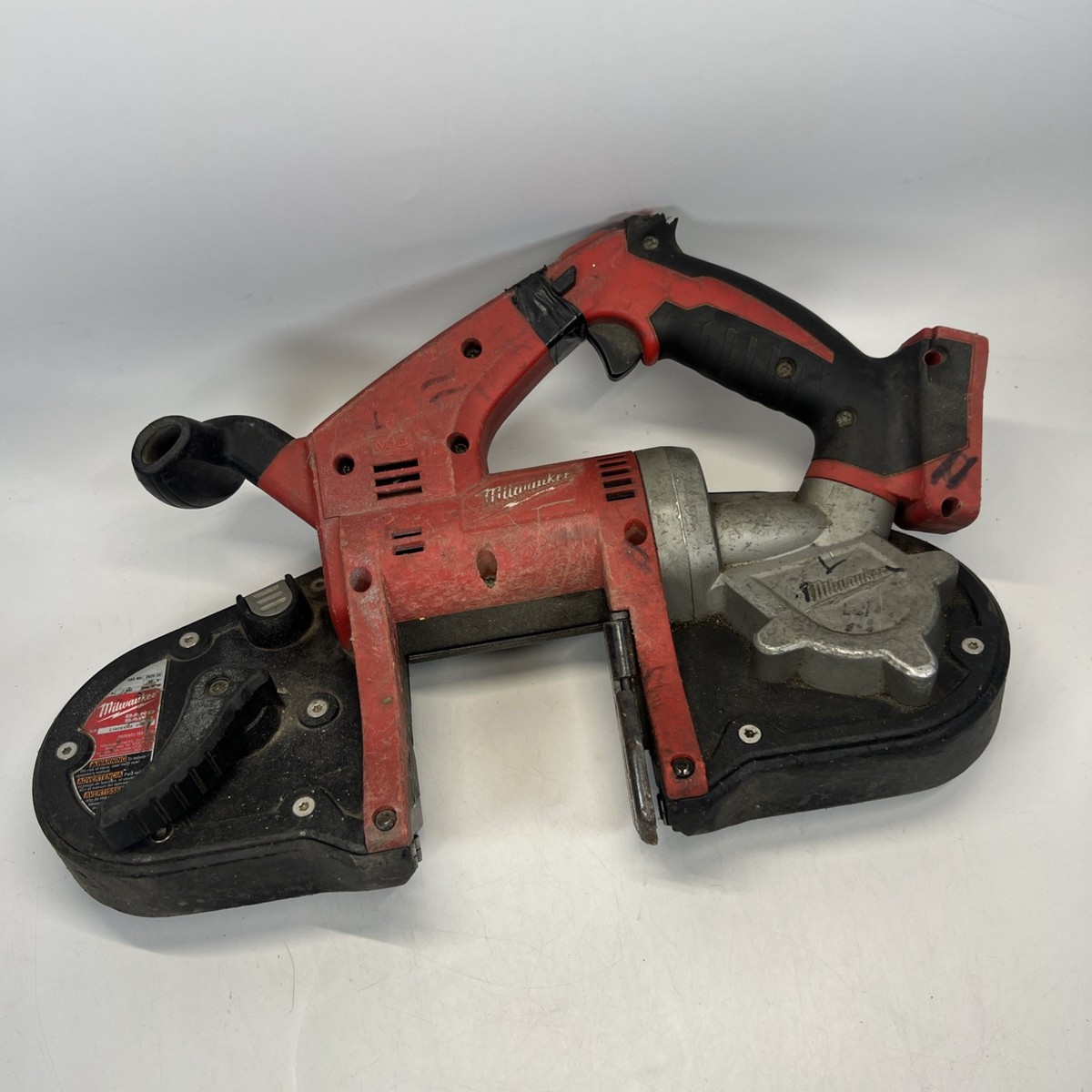 Milwaukee M18 FUEL Cordless Deep Cut Band Saw (2729-20) for sale
