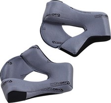 Icon Airflite Helmet Cheek Pads 2XL Gray 0134...