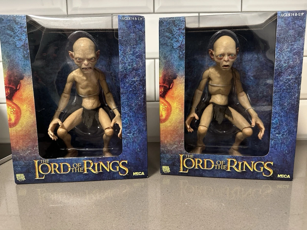 NECA Gollum Action Figures & Accessories for sale | eBay