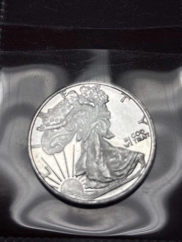 Liberty United States of America One Half Troy Ounce.999 Fine Silver Bullion