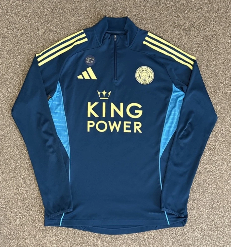 Maillot D'entraînement Leicester City - Taille S, PUMA, Domicile, Neuf