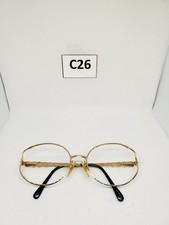 Vintage Tura Mod 686 TEA Eyeglasses Eyewear Glasses Frames Teal Gold 55-18