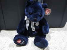 2004 SGA Ty Beanie Buddy NY New York Yankees Exclusive WORLD CLASS the Bear
