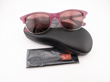  New Ray-Ban Sunglasses, RB 4319 6408/75 3N Pink, 55-18-145, Plastic, Italy