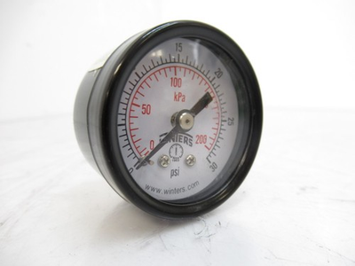 #ad B401002005 WINTER pressure gauge 1 4 inch npt 0 160 psi 0 11 bar 0 1.1 $60.00