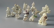 Lot of 22 Department 56 Snow Babies Figurines Some Rare