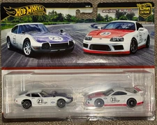2025 Hot Wheels Car Culture 2-Pack Toyota 2000GT & Toyota Supra , Free shipping