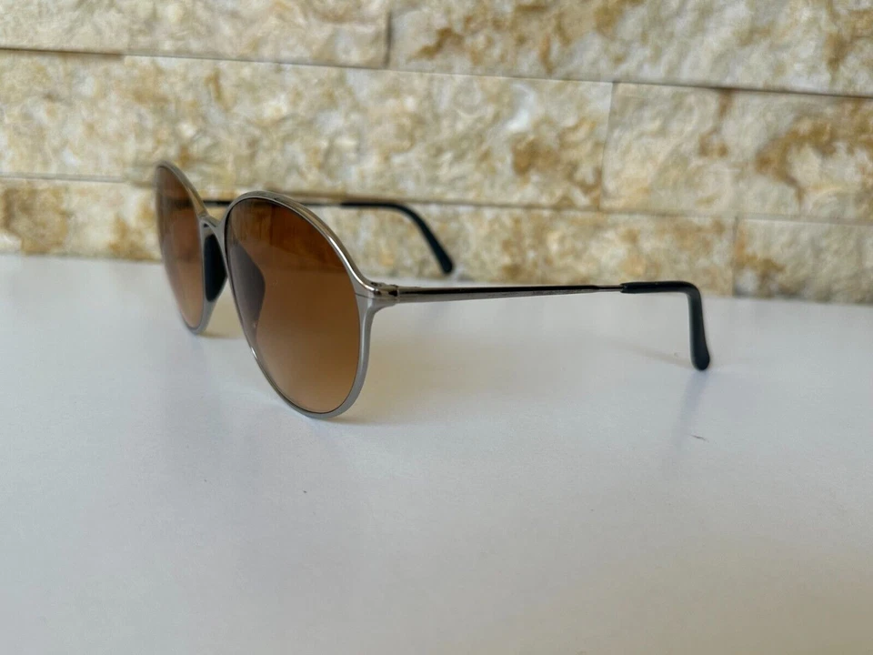 GAFAS DE SOL VINTAGE CARRERA PORSCHE DESIGN 5652 71 HECHAS EN ALEMANIA METAL AÑOS 80 NOS Foto 4 de 4