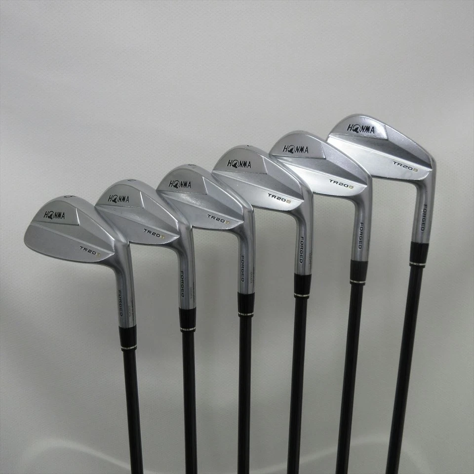 HONMA Iron Set TOUR WORLD TR20B Stiff VIZARD IB-WF100 6 pieces - Image 2 of 4