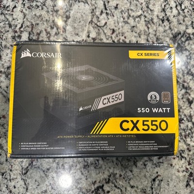 Corsair CP-9020121-NA 80 Plus Bronze Certified Non-Modular Power Supply