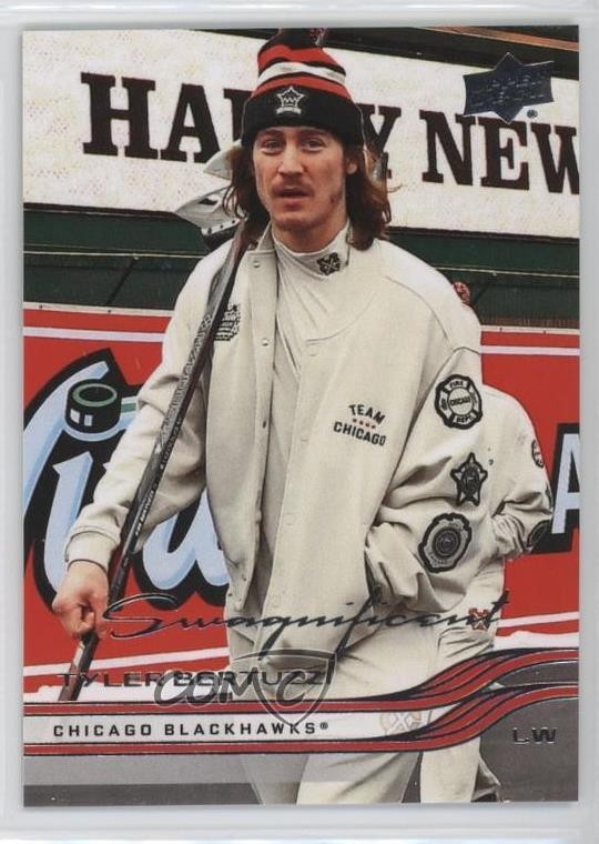 2025-26 Upper Deck Series 1 Swagnificent Variations Tyler Bertuzzi #32 xt4