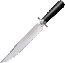 Cold Steel Laredo Stainless Blade Black Handle Bowie Knife - 39LME4