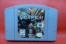 Quake II 2 (Nintendo 64, 1999) N64 Authentic Cartridge Only