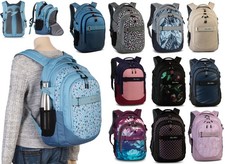 XL Schulrucksack Groß Rucksack Schulranzen Tasche Schul  Mädchen Jungen Bestway