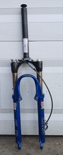 RockShox SID World Cup Black Box Carbon 26” MTB Suspension Fork Blue