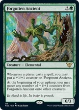 Forgotten Ancient - Light Play MTG Commander: Kamigawa: Neon Dynasty