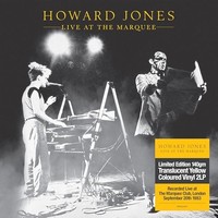 Howard Jones - Live At The Marquee Transparent Yellow 2LP Edition - V - F72Z