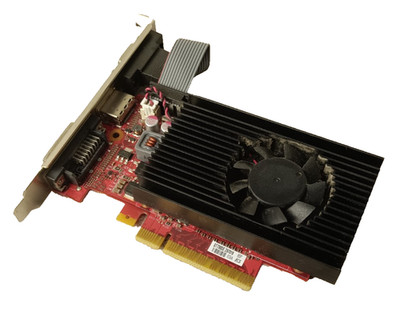 Dell NVIDIA GeForce GT 730 2GB DDR3 VGA HDMI DVI Full Height Video Card 0J27RG