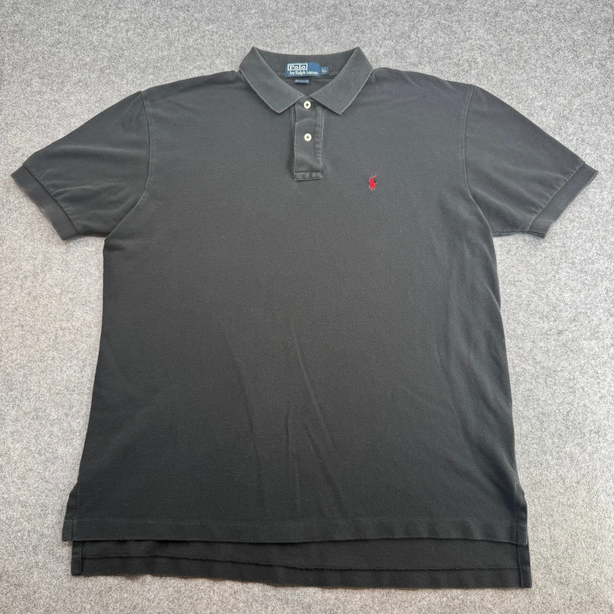 Polo Ralph Lauren Black Polos for Men for sale | eBay