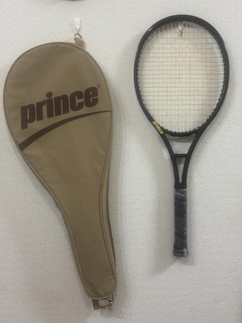 【Prince】Phantom Graphite 97 315g G2 Prince Phantom Graphite 97 Black Racket 97 in Case Tennis Racquet