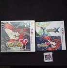 Pokemon Y Version Nintendo 3DS CIB Manual Case & Cartridge - NTSC-U/C