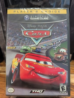 NINTENDO GAMECUBE DISNEY S PIXAR CARS 2001 GAME Factory Sealed