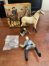 Hartland 1950s Series 800 (#808) Gen. Robert E. Lee & Traveller Boxed Set