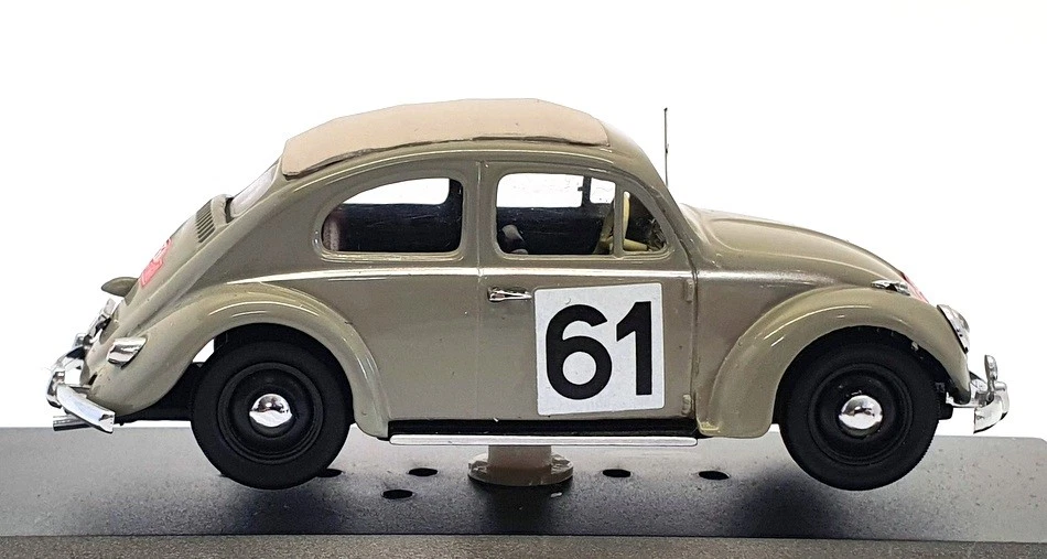 Vitesse 1/43 Scale L095 - Volkswagen 1200 - #61 Monte Carlo 1964 Grey - Image 3 of 4