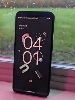Google Pixel 4 XL - 64 GB - Just Black (Unlocked) for sale online