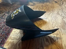 2004-2007 Ski Doo MXZ 600 800ho 500ss REV Rear Trunk w Lid Cover  Sdi 550 Gsx