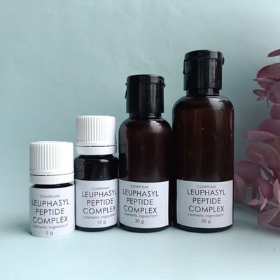 Peptide Leuphasyl DIY cosmetic formulation Peptide supplies Skincare routine