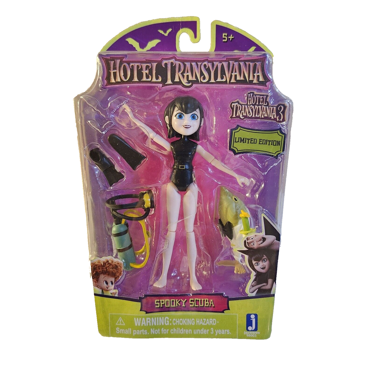 2018 JAZWARES HOTEL TRANSYLVANIA SPOOKY SCUBA FIGURE NEW | eBay