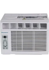 Keystone 5,000 BTU Window Mounted Air Conditioner | Follow Me LCD Remote Control