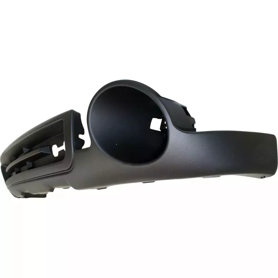 New Front Bumper Valance Air Deflector Textured Fits 2007-2013 GMC Sierra 1500 Foto 4 de 4